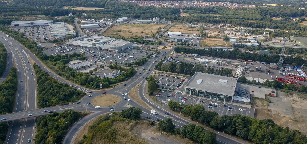 Longwater Retail Park